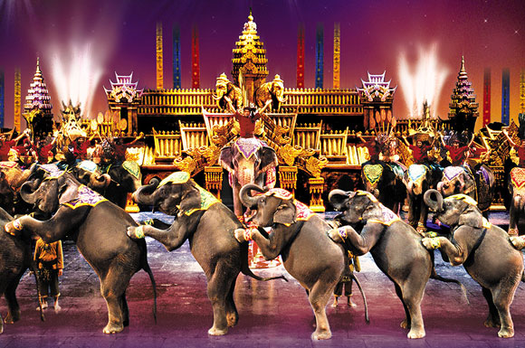Парк Phuket FantaSea