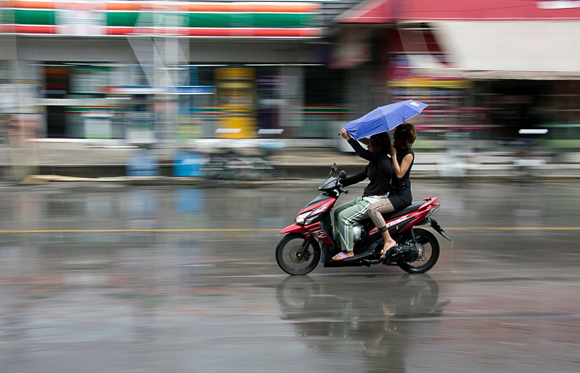 сезон дождей в Таиланде