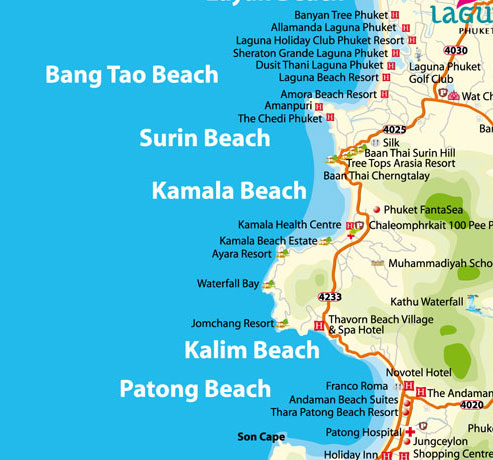 Пляж Сурин - Go2Phuket.ru