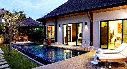 Виллы Two Villas Holiday Oriental Style