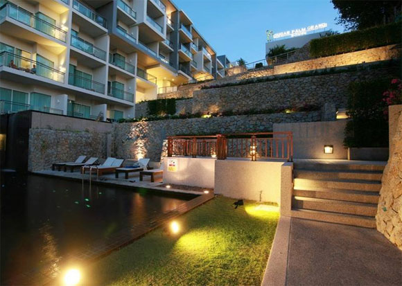 Отель Sugar Palm Grand Hillside